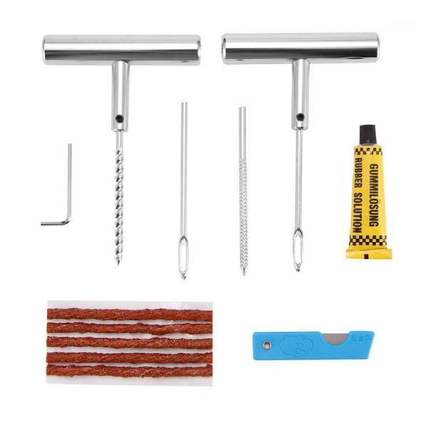 car tire repair tool tire repair kit studding tool set auto bike tubeless tyre puncture plug garage tools1
car tire repair tool tire repair kit studding tool set auto bike tubeless tyre puncture plug garage tools1