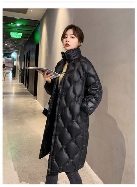 2021 new autumn winter women jacket long sleeve bright insulated quilted padded puffy coat collar hooded outwear utf2, Black
2021 new autumn winter women jacket long sleeve bright insulated quilted padded puffy coat collar hooded outwear utf2, Black