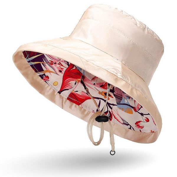 women's flat reversible bucket hat with floral pattern chin strap folding sunscreen beach hat summer anti-uv boonie bob, Blue;gray
women's flat reversible bucket hat with floral pattern chin strap folding sunscreen beach hat summer anti-uv boonie bob, Blue;gray