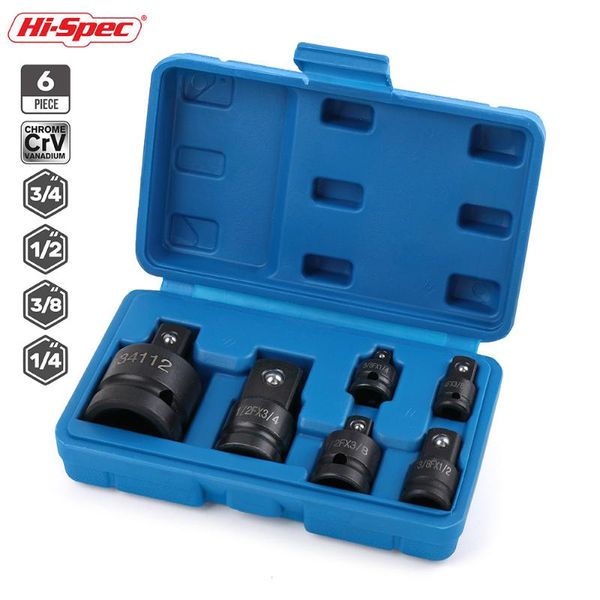 hi-spec impact socket adaptor 1/2 3/8 1/4 convertor reducer socket head set for car bike garage repair hand tools
hi-spec impact socket adaptor 1/2 3/8 1/4 convertor reducer socket head set for car bike garage repair hand tools