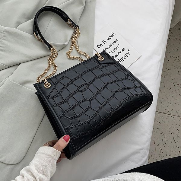 stone pattern small pu leather shoulder bags for women 2020 lady crossbody bag female fashion handbags chain design hand bag c1019
stone pattern small pu leather shoulder bags for women 2020 lady crossbody bag female fashion handbags chain design hand bag c1019