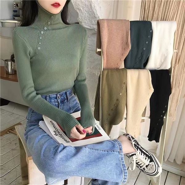 2020 весны осени высокого воротник низ свитер для женщин вязаного sweatertop sweaterslim и slimlong рукава свая воротника с трикотажем и, White;black
2020 весны осени высокого воротник низ свитер для женщин вязаного sweatertop sweaterslim и slimlong рукава свая воротника с трикотажем и, White;black