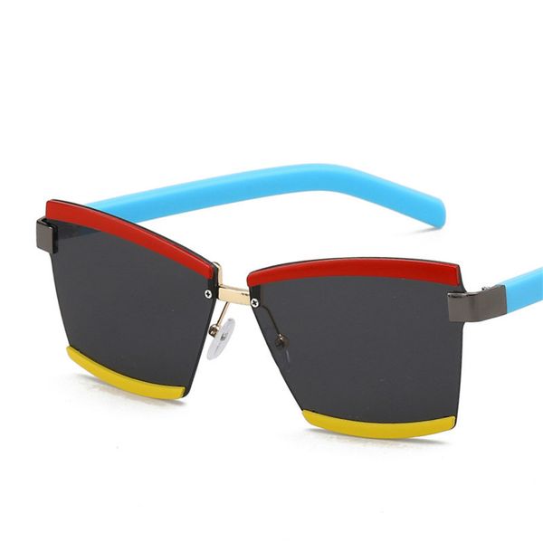 2020 square frame sunglasses women's fashion sunglasses colorful personalized glasses classic glasses uv400, White;black
2020 square frame sunglasses women's fashion sunglasses colorful personalized glasses classic glasses uv400, White;black