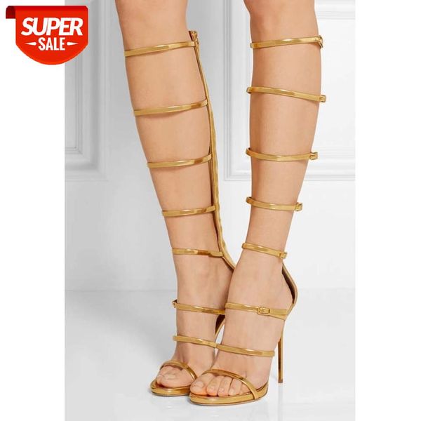 ribetrini genuine leather female open toe party high heels shoes retro golden gladiator women sandals summer sandals #1u64, Black
ribetrini genuine leather female open toe party high heels shoes retro golden gladiator women sandals summer sandals #1u64, Black