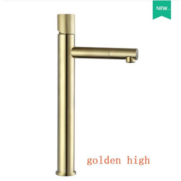 wire-drawn gold-copper single-hole cold and basin faucet toilet wash face and washstand basin with high faucet1
wire-drawn gold-copper single-hole cold and basin faucet toilet wash face and washstand basin with high faucet1
