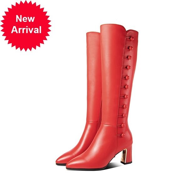 2021 new winter soft leather at height knee-high fashion concise women's high-heeled, black, 638o
2021 new winter soft leather at height knee-high fashion concise women's high-heeled, black, 638o