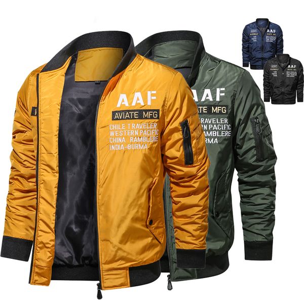 2020 military jacket men's casual autumn new jacket coats men outerwear casual brand zipper thin coat stand collar bomber jacket, Black;brown
2020 military jacket men's casual autumn new jacket coats men outerwear casual brand zipper thin coat stand collar bomber jacket, Black;brown