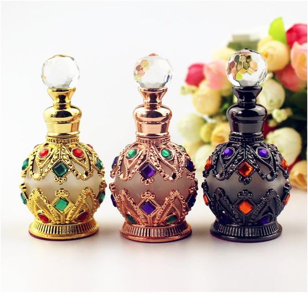 1pc 15ml vintage metal perfume bottle arab style essential oils dropper bottle container middle east ing decorat qyleqh
1pc 15ml vintage metal perfume bottle arab style essential oils dropper bottle container middle east ing decorat qyleqh