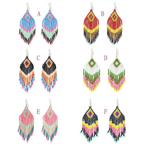 dangle & chandelier earrings tassel boho hand-woven tribal resin beaded long for women's party ethnic jewelry., Silver
dangle & chandelier earrings tassel boho hand-woven tribal resin beaded long for women's party ethnic jewelry., Silver