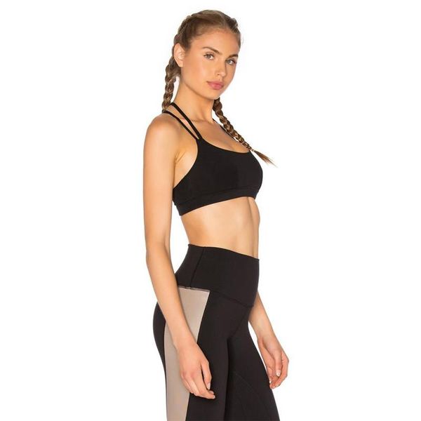 women's underwear solid color sling tank up women's sports fitness bra fashion hollow out underwear femlae lingerie, Black;white
women's underwear solid color sling tank up women's sports fitness bra fashion hollow out underwear femlae lingerie, Black;white