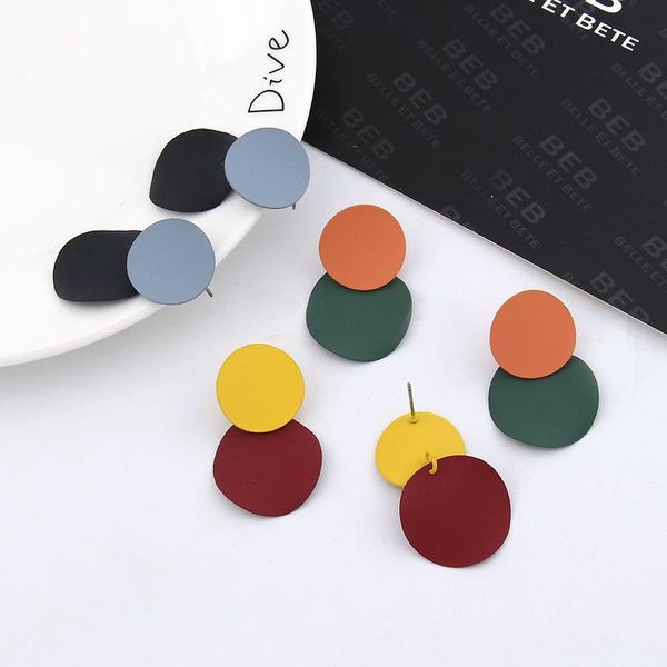 new style retro round style stud strawberry earrings pendientes harajuku 2020 earrings korean jewelry for women stud, Silver
new style retro round style stud strawberry earrings pendientes harajuku 2020 earrings korean jewelry for women stud, Silver