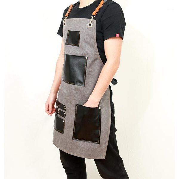 aprons nuevo restaurante de cocina trabajo delantal mezclilla antifouling vaquero chef para mujer hombres cafeterÃa1
aprons nuevo restaurante de cocina trabajo delantal mezclilla antifouling vaquero chef para mujer hombres cafeterÃa1