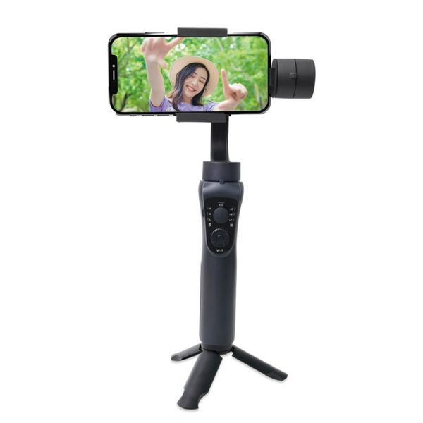 wiwu s5b 3-axis hand held stabilized gimbal selfie stick 
wiwu s5b 3-axis hand held stabilized gimbal selfie stick