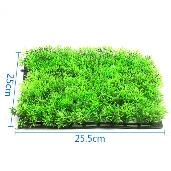 decorative flowers & wreaths 25*25cm plastic artificial green grass fish tank ornament plant aquarium lawn decoration lawns
decorative flowers & wreaths 25*25cm plastic artificial green grass fish tank ornament plant aquarium lawn decoration lawns