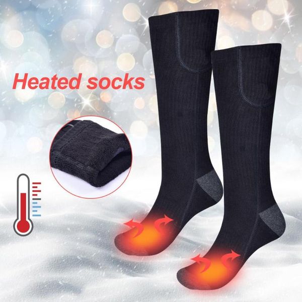 sports socks electric heating ski with 3 modes, thermal and stockings for winter riding skiing, rechargeable, Black
sports socks electric heating ski with 3 modes, thermal and stockings for winter riding skiing, rechargeable, Black