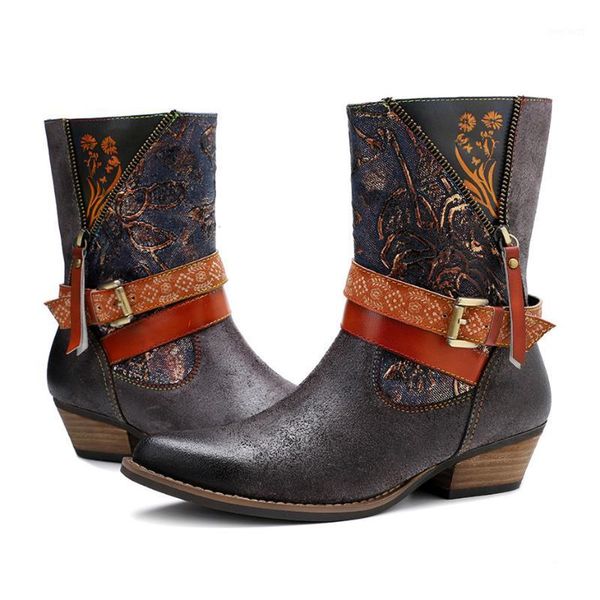genuine leather cowgirl boots shoes chunky heels woman boots handmade classic embroidered western cowboy ankle for women1, Black
genuine leather cowgirl boots shoes chunky heels woman boots handmade classic embroidered western cowboy ankle for women1, Black