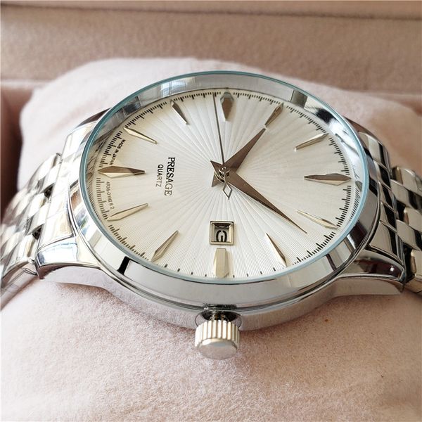 automatic fashion mens watch color 2020 5 stainless steel quality watch style new quartz ftngw, Slivery;brown
automatic fashion mens watch color 2020 5 stainless steel quality watch style new quartz ftngw, Slivery;brown