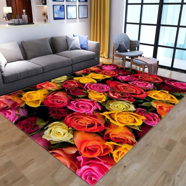 flower pattern carpet square anti-skid area floor mat 3d rug non-slip mat dining room living room soft bedroom carpet style1
flower pattern carpet square anti-skid area floor mat 3d rug non-slip mat dining room living room soft bedroom carpet style1
