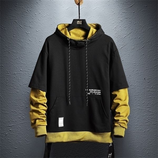 hoodie sweatshirt mens hip hop pullover hoodies streetwear casual fashion clothes colorblock hoodie cotton q1217, Black;white
hoodie sweatshirt mens hip hop pullover hoodies streetwear casual fashion clothes colorblock hoodie cotton q1217, Black;white