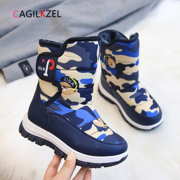 cagilkzel 2020 winter kids for comfortable keep warm snow children boots girls shoes chaussure enfant, Black
cagilkzel 2020 winter kids for comfortable keep warm snow children boots girls shoes chaussure enfant, Black