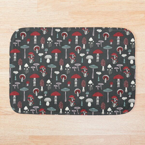 midnight mushrooms - fun pattern by cecca designs bath mat bathroom bath mat set mirrofiber cartoon rug set
midnight mushrooms - fun pattern by cecca designs bath mat bathroom bath mat set mirrofiber cartoon rug set