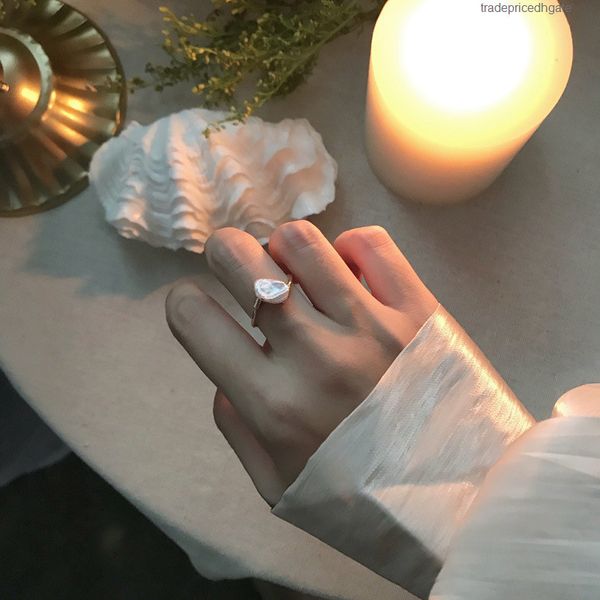 personality ins style natural simple pearl special female all-match eating hipster ring j202 
personality ins style natural simple pearl special female all-match eating hipster ring j202