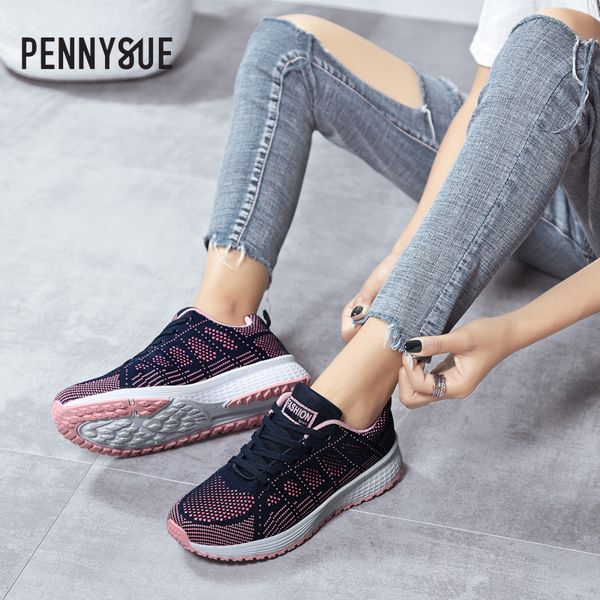 pennysue 2020 summer light weight sport shoes female students running shoes breathable fly woven lace-up shoes women sneakers 1020, Black;white
pennysue 2020 summer light weight sport shoes female students running shoes breathable fly woven lace-up shoes women sneakers 1020, Black;white