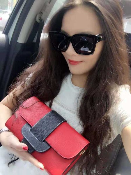 lychee pattern layer cowhide handbag fashion simple leather women's one shoulder messenger bag korean versatile handbag y49
lychee pattern layer cowhide handbag fashion simple leather women's one shoulder messenger bag korean versatile handbag y49