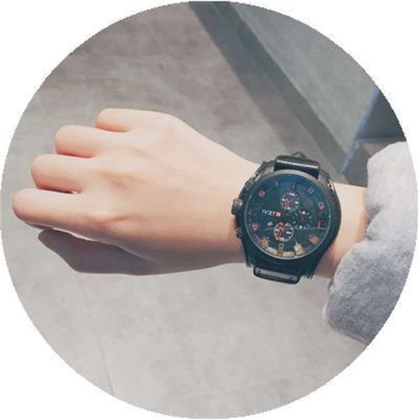 3fe220 new generation british french minority watch boys and girls korean version of simple large dial, super fashion waterproofw2q, Slivery;brown
3fe220 new generation british french minority watch boys and girls korean version of simple large dial, super fashion waterproofw2q, Slivery;brown