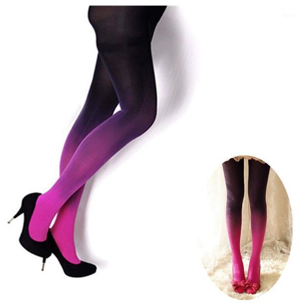 1pc womens four seasons 120d velvet gradient opaque seamless pantyhose stockings candy color tights medias1, Black;white
1pc womens four seasons 120d velvet gradient opaque seamless pantyhose stockings candy color tights medias1, Black;white