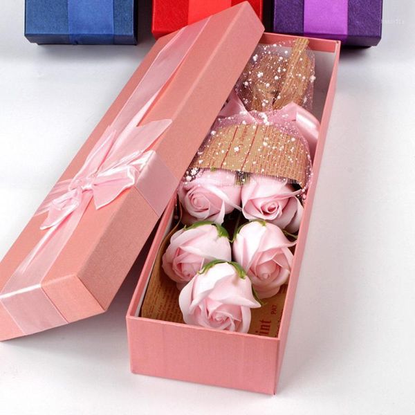1set roses soap flower soap gift box valentine's gifts wedding decoration gift flower case wedding decoration festival1
1set roses soap flower soap gift box valentine's gifts wedding decoration gift flower case wedding decoration festival1