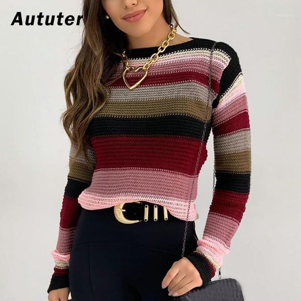 2020 autumn winter sweater women knitted high elastic jumper women sweaters and pullovers female stripe lady knitwear#a31, White;black
2020 autumn winter sweater women knitted high elastic jumper women sweaters and pullovers female stripe lady knitwear#a31, White;black