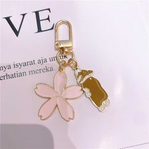 cute flower corgi trinket key chains charm accessories pet dog animal jewelry women bag car fashion gift keyring pendant jllcnd xjfshop
cute flower corgi trinket key chains charm accessories pet dog animal jewelry women bag car fashion gift keyring pendant jllcnd xjfshop