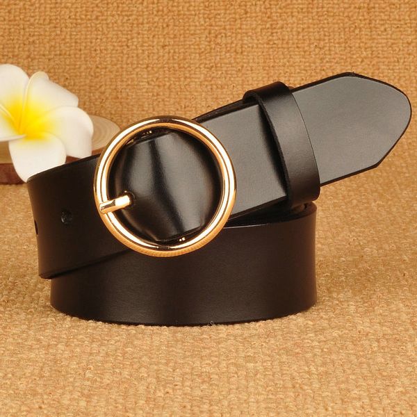 jeans female women's leather fashion, 100 korean version, leisure ring belt, wide fashion decorative pin buckle, Black;brown
jeans female women's leather fashion, 100 korean version, leisure ring belt, wide fashion decorative pin buckle, Black;brown