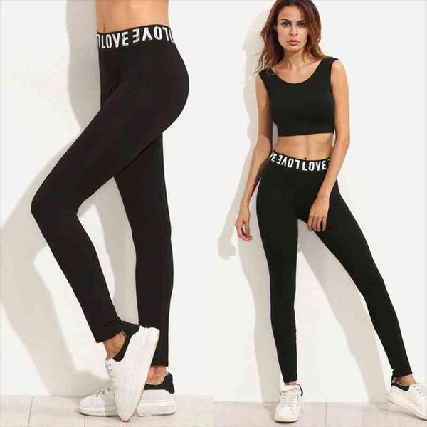 fashion casual women workout pants leggings ladies high waist thin fitness stretch trousers black
fashion casual women workout pants leggings ladies high waist thin fitness stretch trousers black