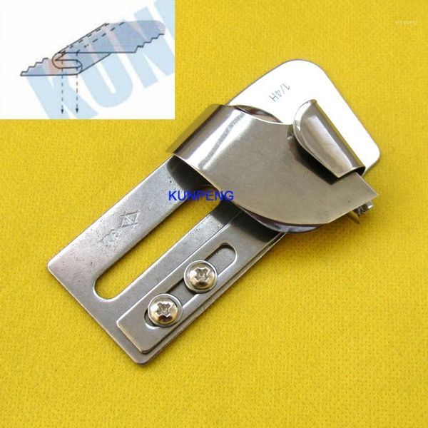 lap seam folder arm to body industrial 2-needle union special style # kp-302h1, Black
lap seam folder arm to body industrial 2-needle union special style # kp-302h1, Black