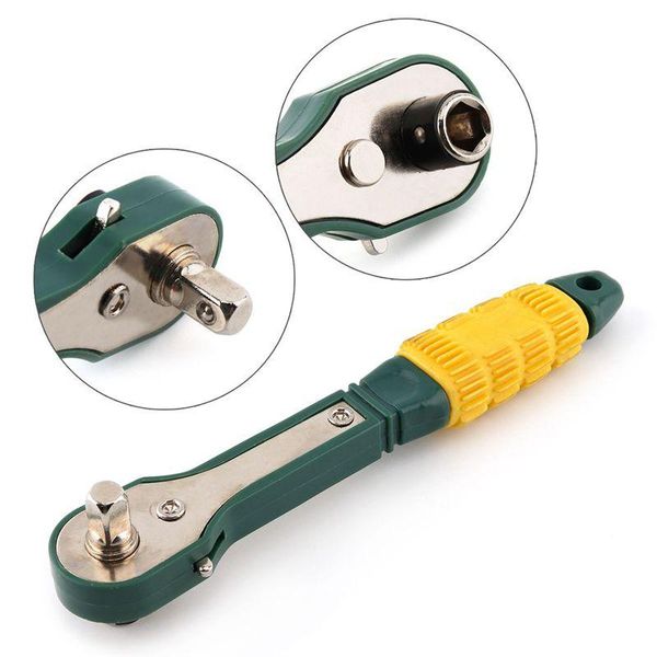 mini 1/4 head screwdriver pole 6.35mm inner hexagon ratchet socket wrench with dual-head home tool accessory
mini 1/4 head screwdriver pole 6.35mm inner hexagon ratchet socket wrench with dual-head home tool accessory