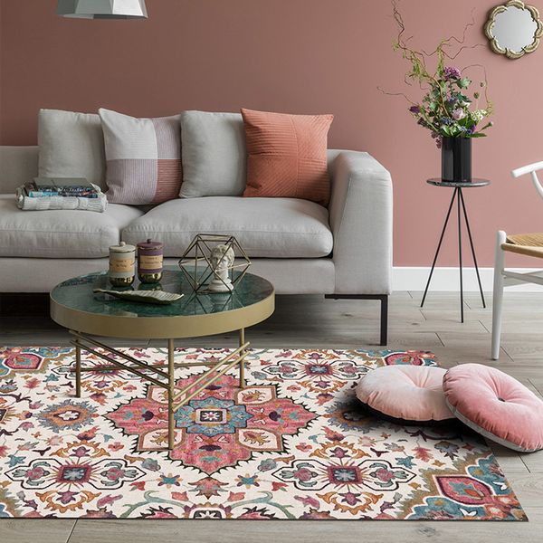 american flowers european indian boho carpet ethnic for bedroom living room 3d geometric crystal velvet mat carpet area rug pink
american flowers european indian boho carpet ethnic for bedroom living room 3d geometric crystal velvet mat carpet area rug pink