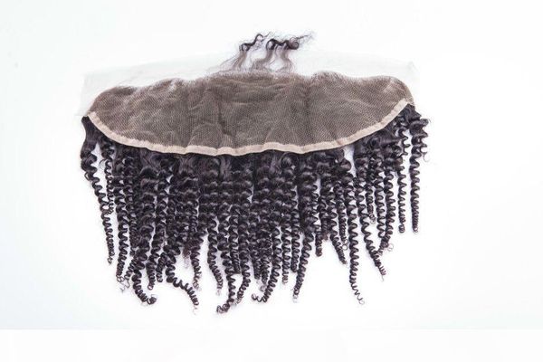 pre plucked virgin lace frontal 13x4" bleached knots virgin frontal piece kinky curly full lace frontal curly, Black;brown
pre plucked virgin lace frontal 13x4" bleached knots virgin frontal piece kinky curly full lace frontal curly, Black;brown