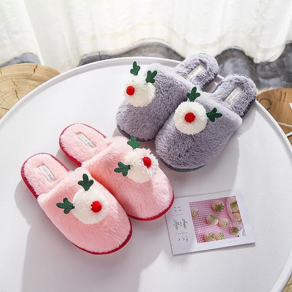 slippers winter women's cozy fur memory foam non-slip house shoes indoor outdoor bedroom warm soft mute cartoons fawn lovely, Black
slippers winter women's cozy fur memory foam non-slip house shoes indoor outdoor bedroom warm soft mute cartoons fawn lovely, Black