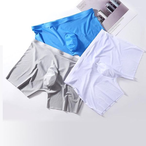 2psc/lot transparent men seamless one-piece integrated boxers thin breathable cool pure colour ice silk fitted underwear1, Black;white
2psc/lot transparent men seamless one-piece integrated boxers thin breathable cool pure colour ice silk fitted underwear1, Black;white