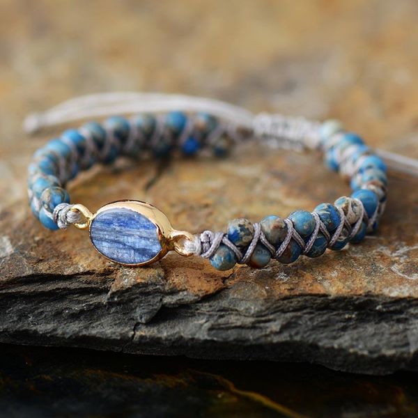 exclusive stone charm bracelets jaspers string braided macrame bracelets women men wrap bracelet femme couples lovers jewelry jllnqb, Golden;silver
exclusive stone charm bracelets jaspers string braided macrame bracelets women men wrap bracelet femme couples lovers jewelry jllnqb, Golden;silver