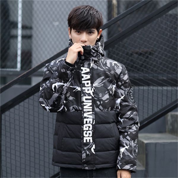 2021 new new men camouflage arrival white duck down jacket winter parkas with hoodie men's jackets wxf414 zajr, Black
2021 new new men camouflage arrival white duck down jacket winter parkas with hoodie men's jackets wxf414 zajr, Black