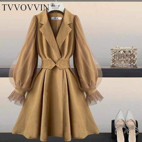 tvvovvin patchwork coat mesh women trench lantern sleeve vintage trench coat women khaki leisure long coats woman clothes s3vp, Tan;black
tvvovvin patchwork coat mesh women trench lantern sleeve vintage trench coat women khaki leisure long coats woman clothes s3vp, Tan;black