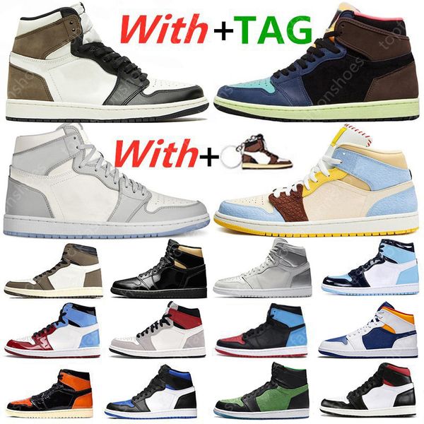 new classic 1 1s dark mocha light smok men basketball shoes twist tokyo bio hack obsidian unc chicago women mens trainers sports sneakers, White;red
new classic 1 1s dark mocha light smok men basketball shoes twist tokyo bio hack obsidian unc chicago women mens trainers sports sneakers, White;red