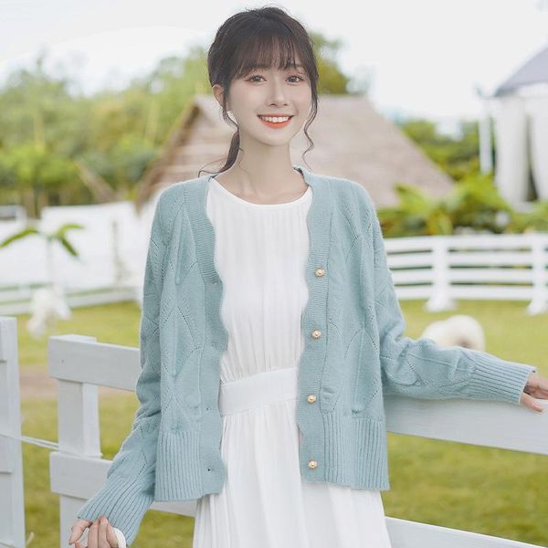 japanese argyle cardigan sweater cute simple loose retro korean cardigan v neck autumn swetry damskie women clothes de50ks1, White
japanese argyle cardigan sweater cute simple loose retro korean cardigan v neck autumn swetry damskie women clothes de50ks1, White