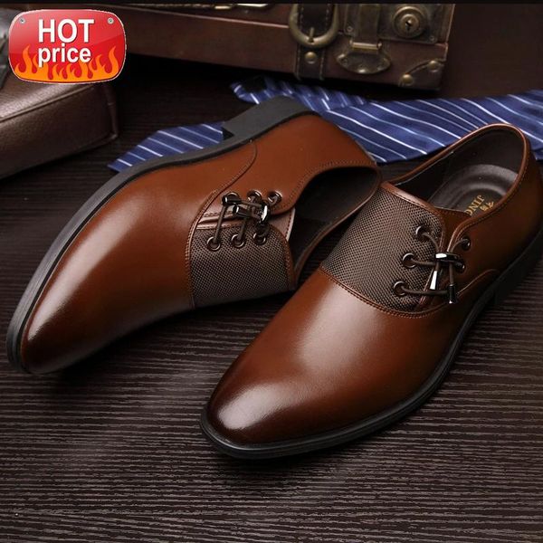 men classic business oxford shoes luxury pointed toe formal office dress shoes black brown men wedding size 38-47 #nw6t
men classic business oxford shoes luxury pointed toe formal office dress shoes black brown men wedding size 38-47 #nw6t