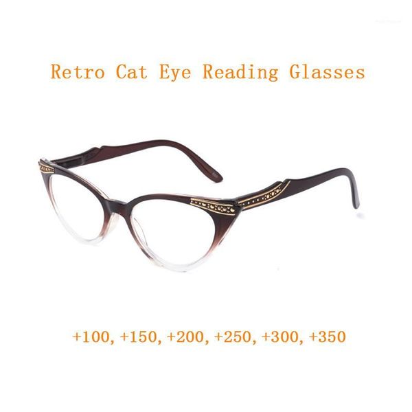 sunglasses 2021 fashion retro women cat eye reading glasses magnifier men presbyopia hyperopia eyeglasses gafas de lectura +1.0~+3.51, White;black
sunglasses 2021 fashion retro women cat eye reading glasses magnifier men presbyopia hyperopia eyeglasses gafas de lectura +1.0~+3.51, White;black
