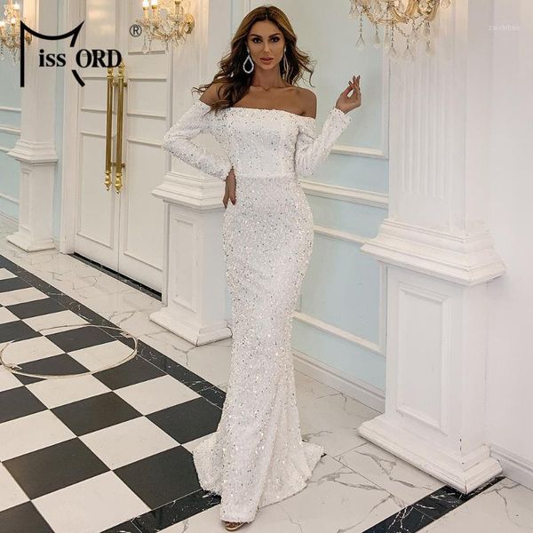 missord women maxi dresses autumn winter off shoulder sequins long sleeve maxi long evening dress ft202451, Black;gray
missord women maxi dresses autumn winter off shoulder sequins long sleeve maxi long evening dress ft202451, Black;gray