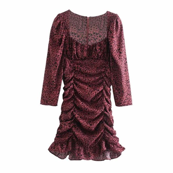 2020 new women dress faux jewelry button square-neck long sleeves mini dress ruffled hem elegant casual vestidos femme robe, Black;gray
2020 new women dress faux jewelry button square-neck long sleeves mini dress ruffled hem elegant casual vestidos femme robe, Black;gray